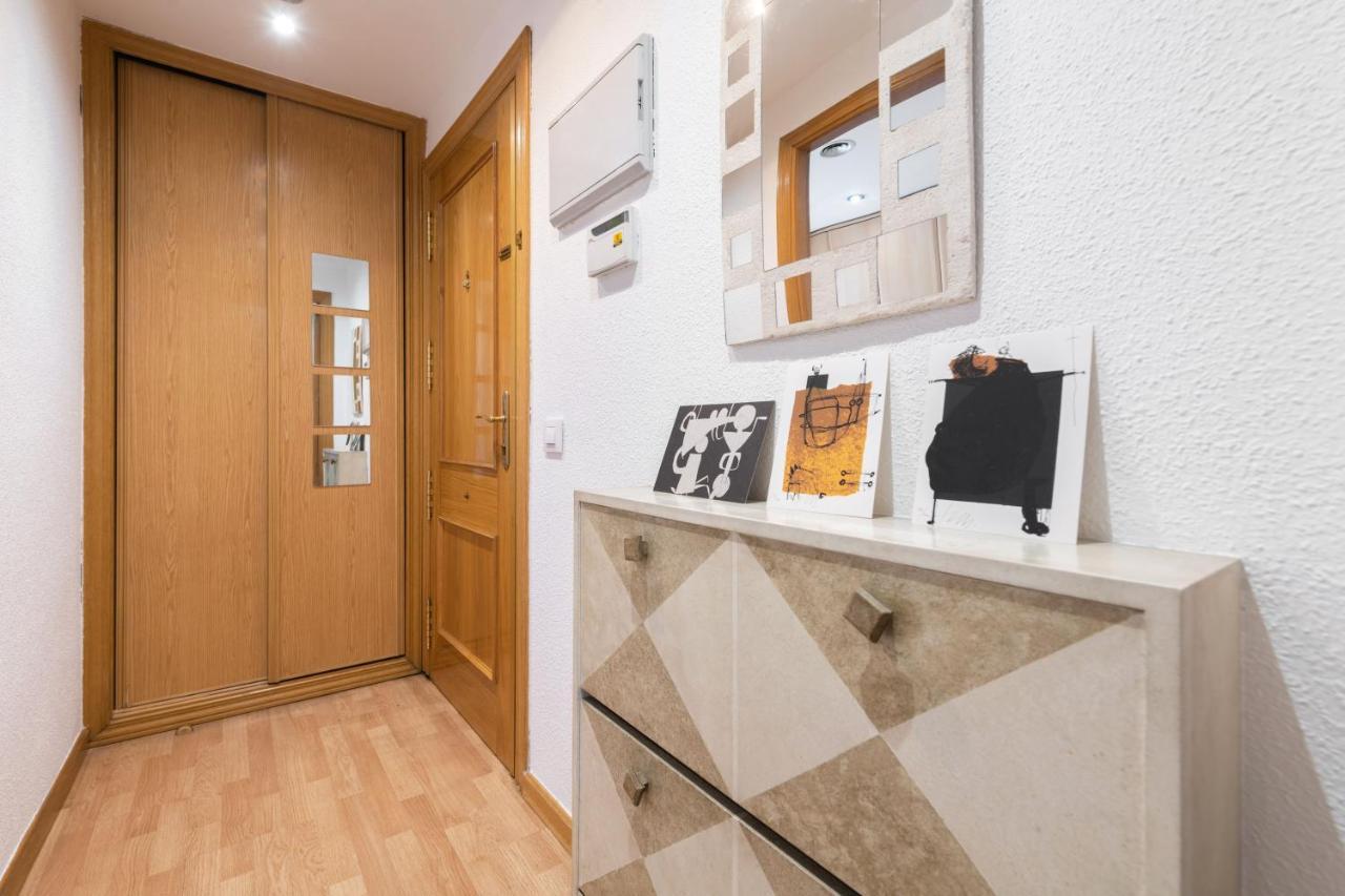 2 Bedrooms 2 Bathrooms Furnished - Malsana - With Pool - Mintystay Madrid Eksteriør billede